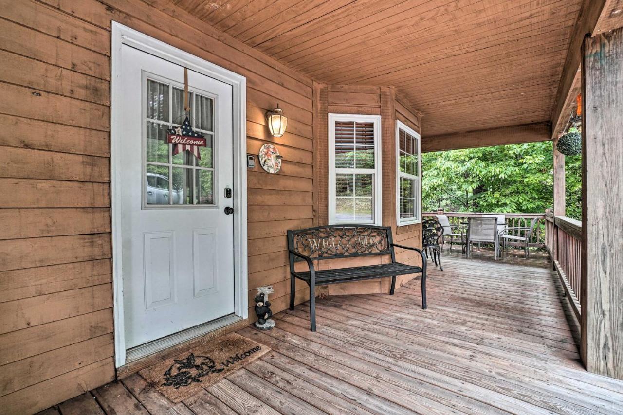 Resort Innsbruck Cabin With A Hot Tub And Deck! Хелън Екстериор снимка