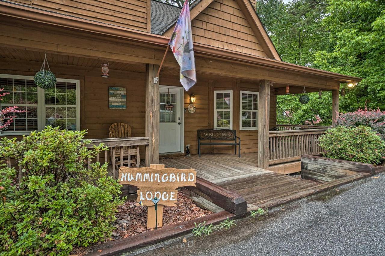Resort Innsbruck Cabin With A Hot Tub And Deck! Хелън Екстериор снимка