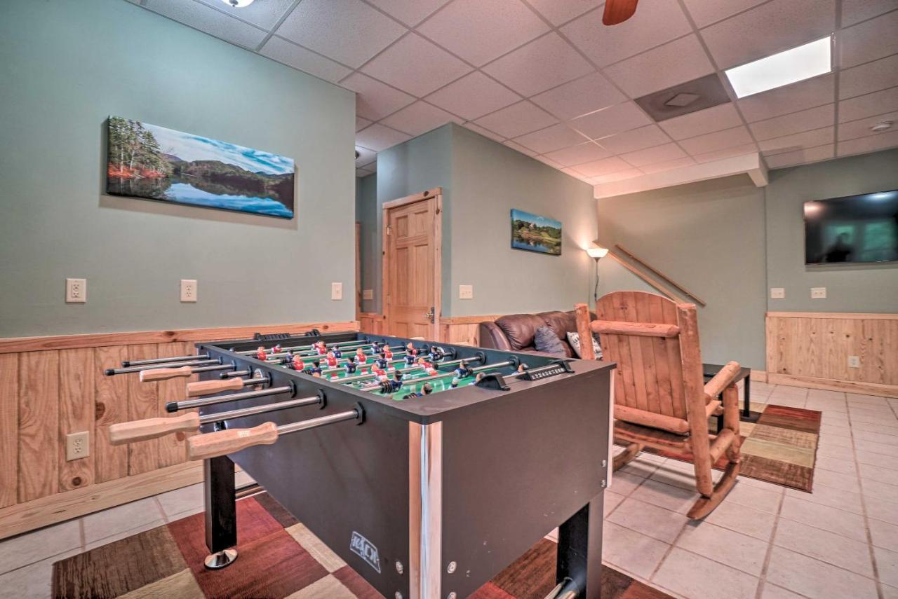 Resort Innsbruck Cabin With A Hot Tub And Deck! Хелън Екстериор снимка