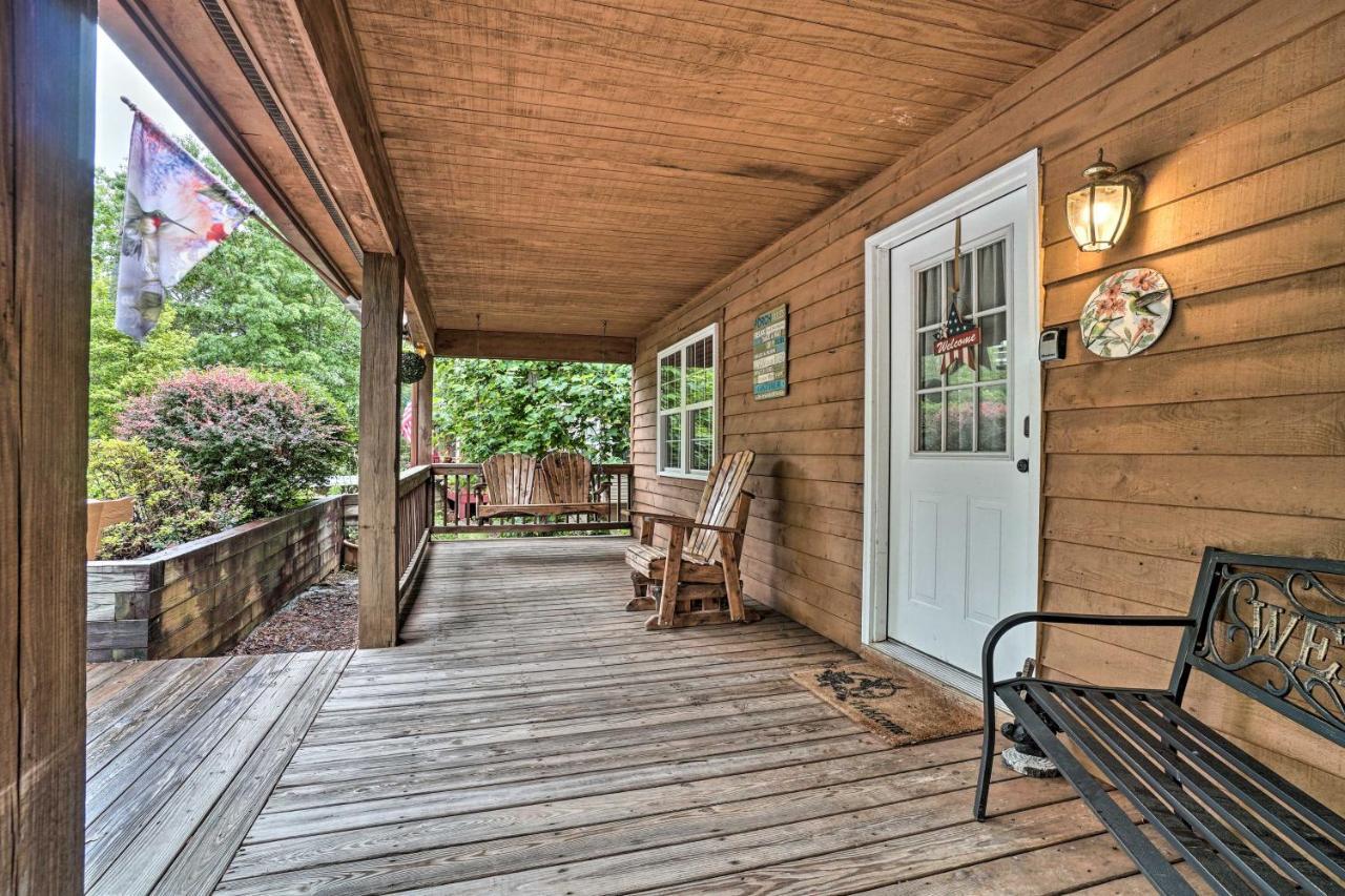 Resort Innsbruck Cabin With A Hot Tub And Deck! Хелън Екстериор снимка