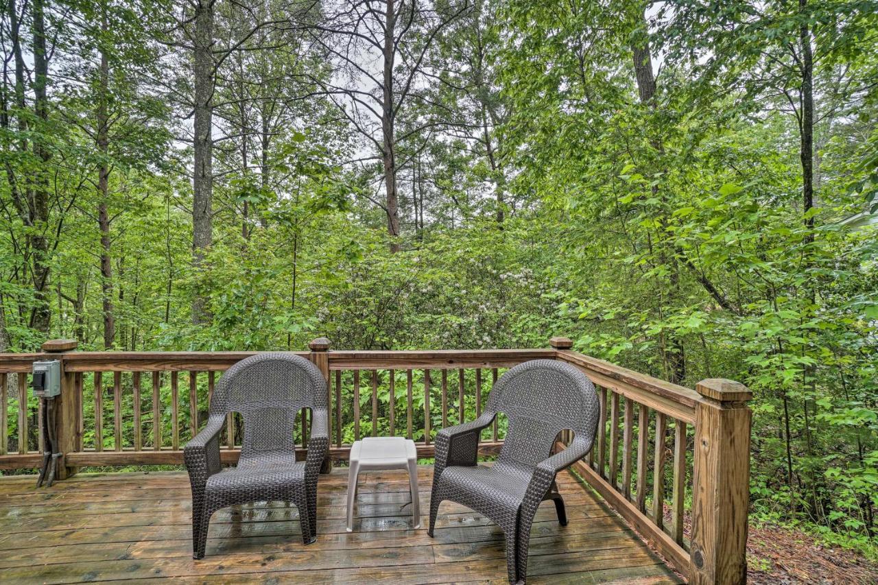 Resort Innsbruck Cabin With A Hot Tub And Deck! Хелън Екстериор снимка