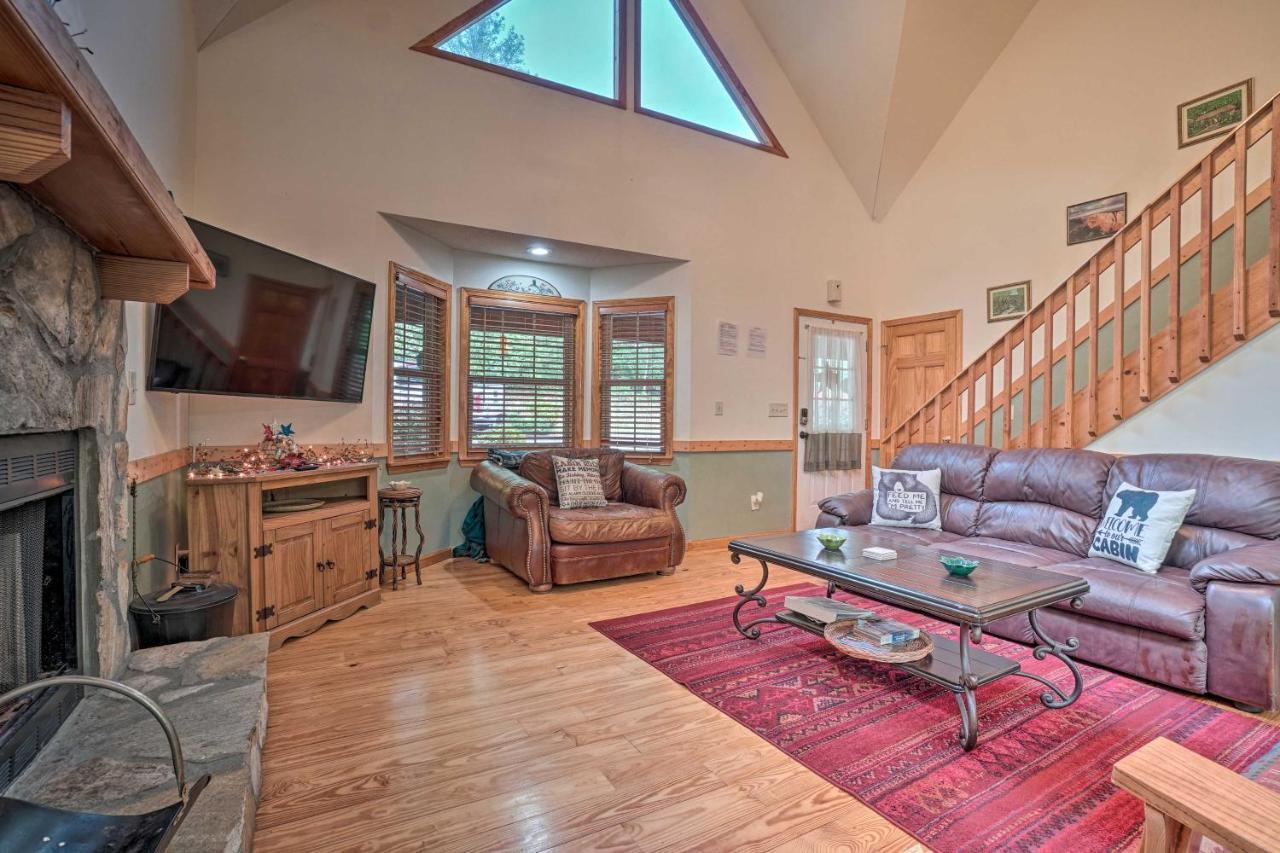 Resort Innsbruck Cabin With A Hot Tub And Deck! Хелън Екстериор снимка